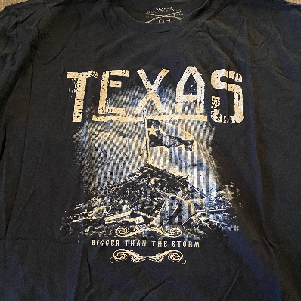 Texas Hurricane Ike shirt